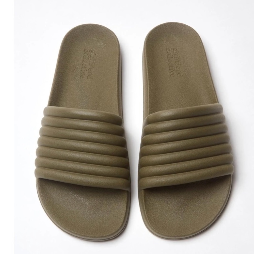 Girlfriend Collective Reslide in Spruce Size 9 NWOT